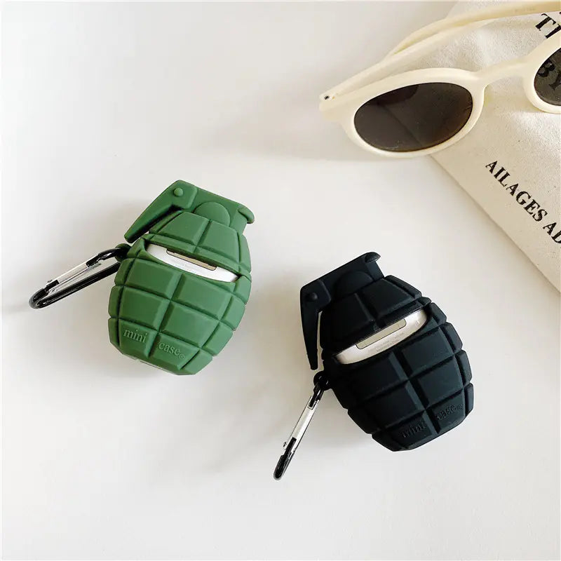 Creative Grenade Silicone Case for Apple AirPods 2