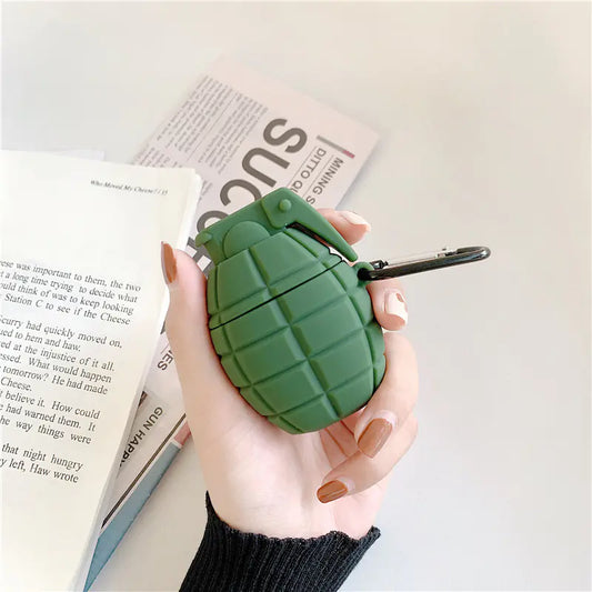 Creative Grenade Silicone Case for Apple AirPods 2